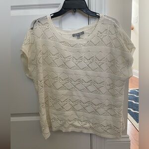 Lace NY Collection XL Short Sleeve Top